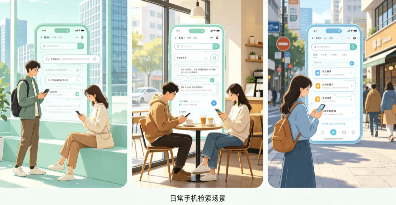 汉南区普通人日常手机使用场景拆解：GEO 与 AI 优化如何改变信息检索体验