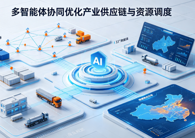 汉南区AI 智能体 Geo 优化重塑产业链空间调度体系，打通仓储运输全链路