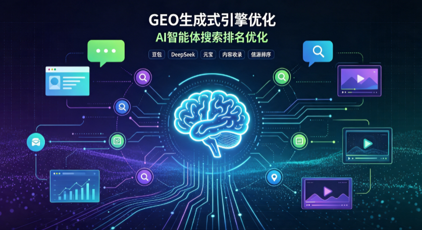汉南区GEO 浪潮来袭：生成式引擎优化崛起，创作者争抢豆包、DeepSeek、元宝智能体流量入口
