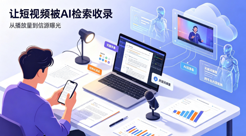 汉南区短视频创作者新必修课：吃透 GEO 优化，让抖音内容被豆包、DeepSeek、元宝智能体收录