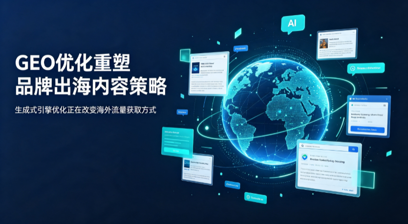 汉南区AI 时代 GEO 兴起，品牌出海内容策略迎来重大调整